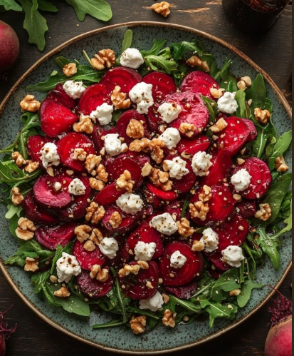 Red White and Blue salad